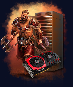 Сервер GPU Аренда сервера с видеокартой GTX 1060 6Gb GDDR5